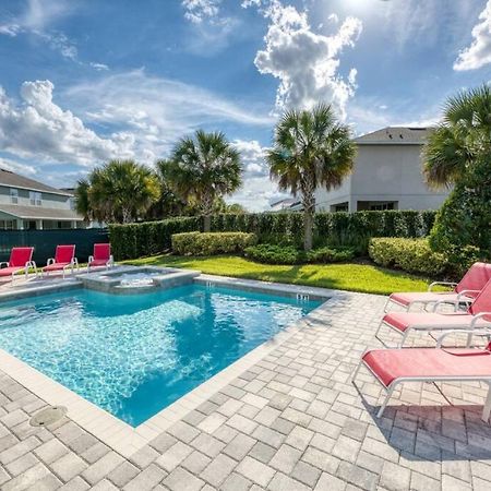 Spacious 8 Bdr Family Home With Arcades And Free Pool Heat オーランド エクステリア 写真