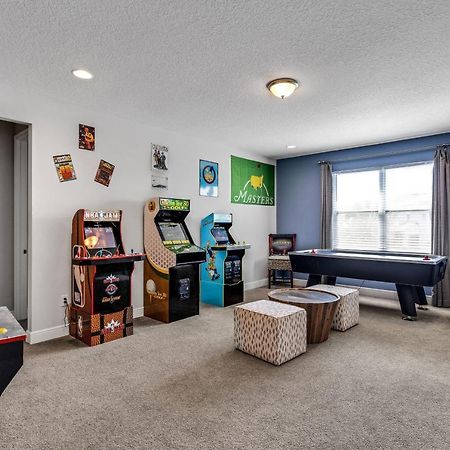 Spacious 8 Bdr Family Home With Arcades And Free Pool Heat オーランド エクステリア 写真
