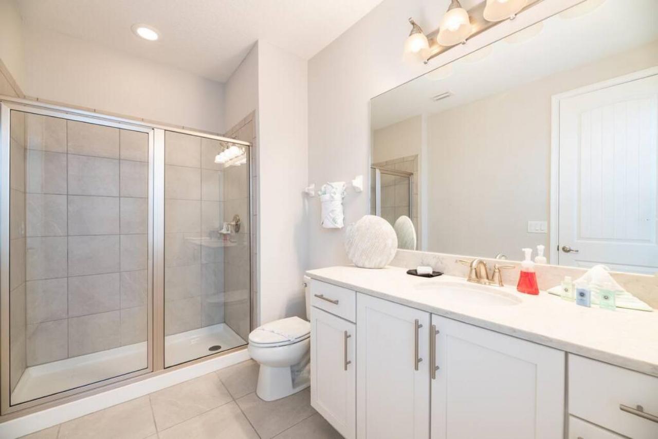 Spacious 8 Bdr Family Home With Arcades And Free Pool Heat オーランド エクステリア 写真