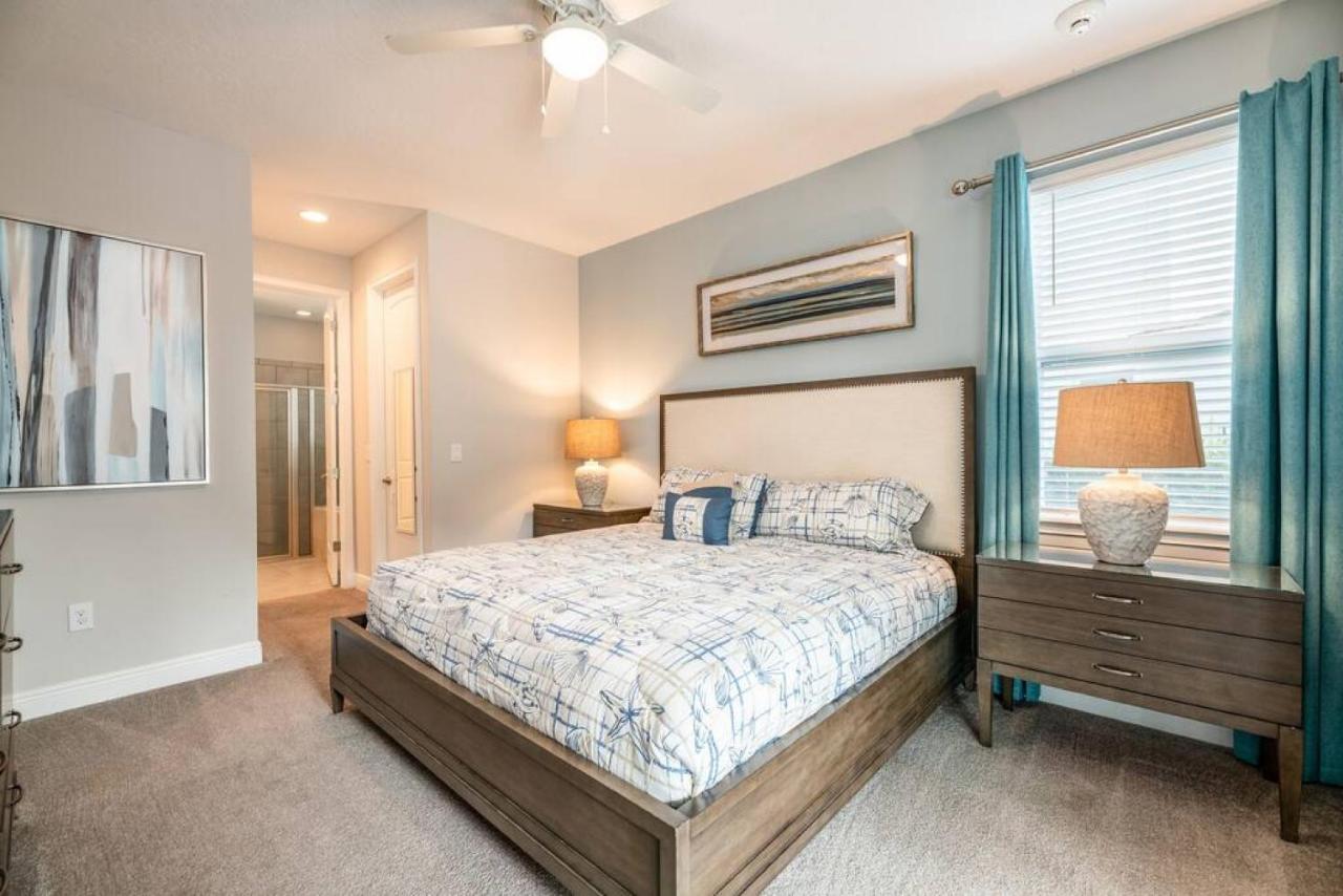 Spacious 8 Bdr Family Home With Arcades And Free Pool Heat オーランド エクステリア 写真
