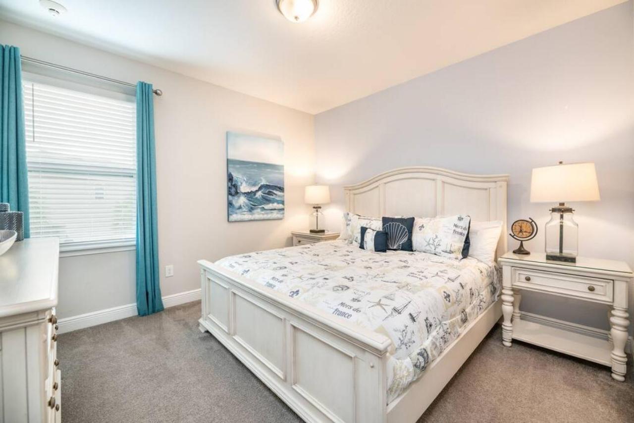 Spacious 8 Bdr Family Home With Arcades And Free Pool Heat オーランド エクステリア 写真