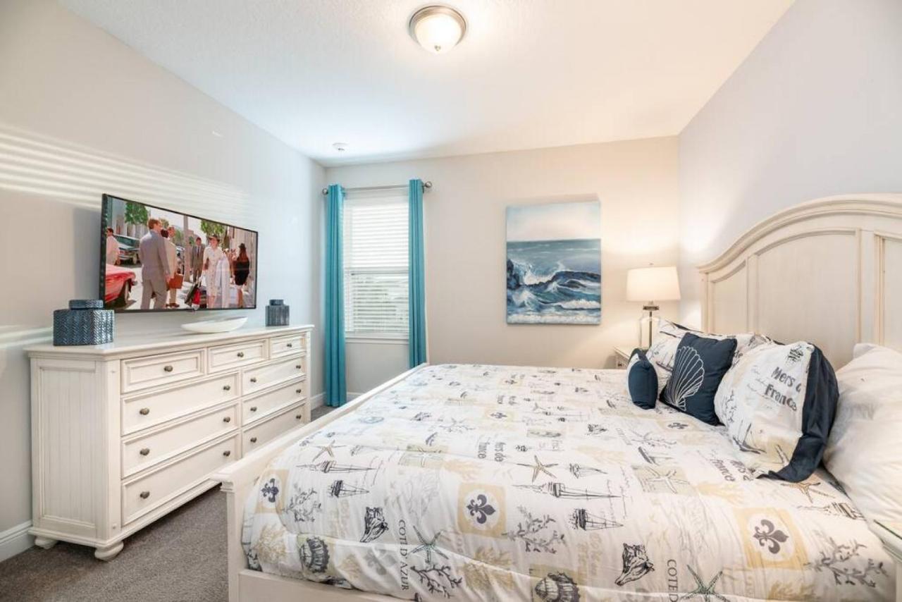 Spacious 8 Bdr Family Home With Arcades And Free Pool Heat オーランド エクステリア 写真