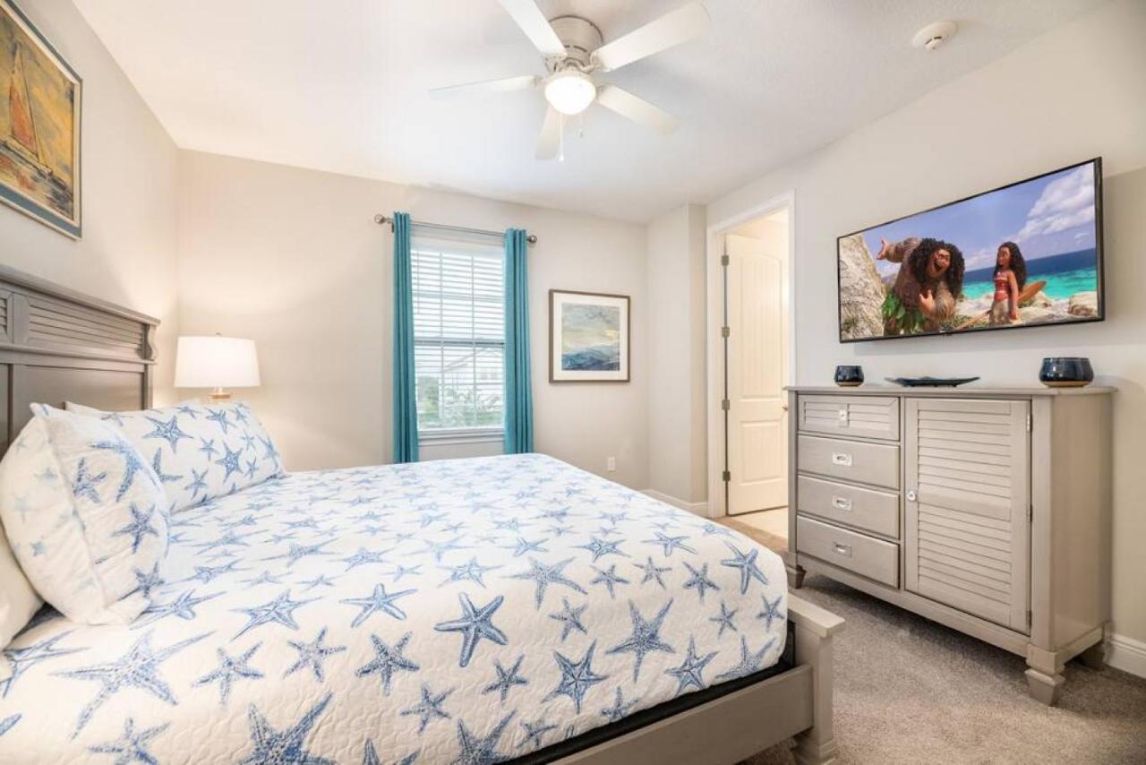 Spacious 8 Bdr Family Home With Arcades And Free Pool Heat オーランド エクステリア 写真
