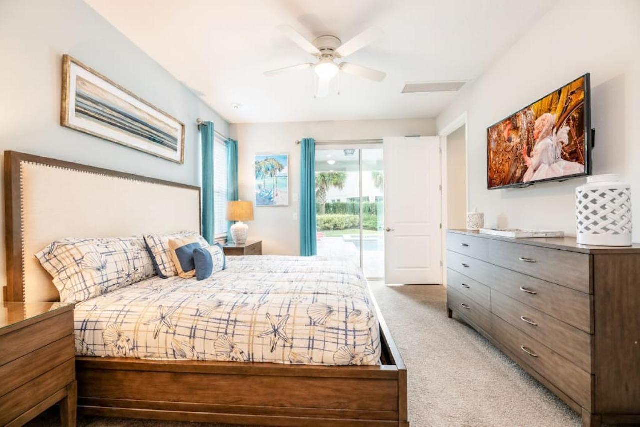Spacious 8 Bdr Family Home With Arcades And Free Pool Heat オーランド エクステリア 写真