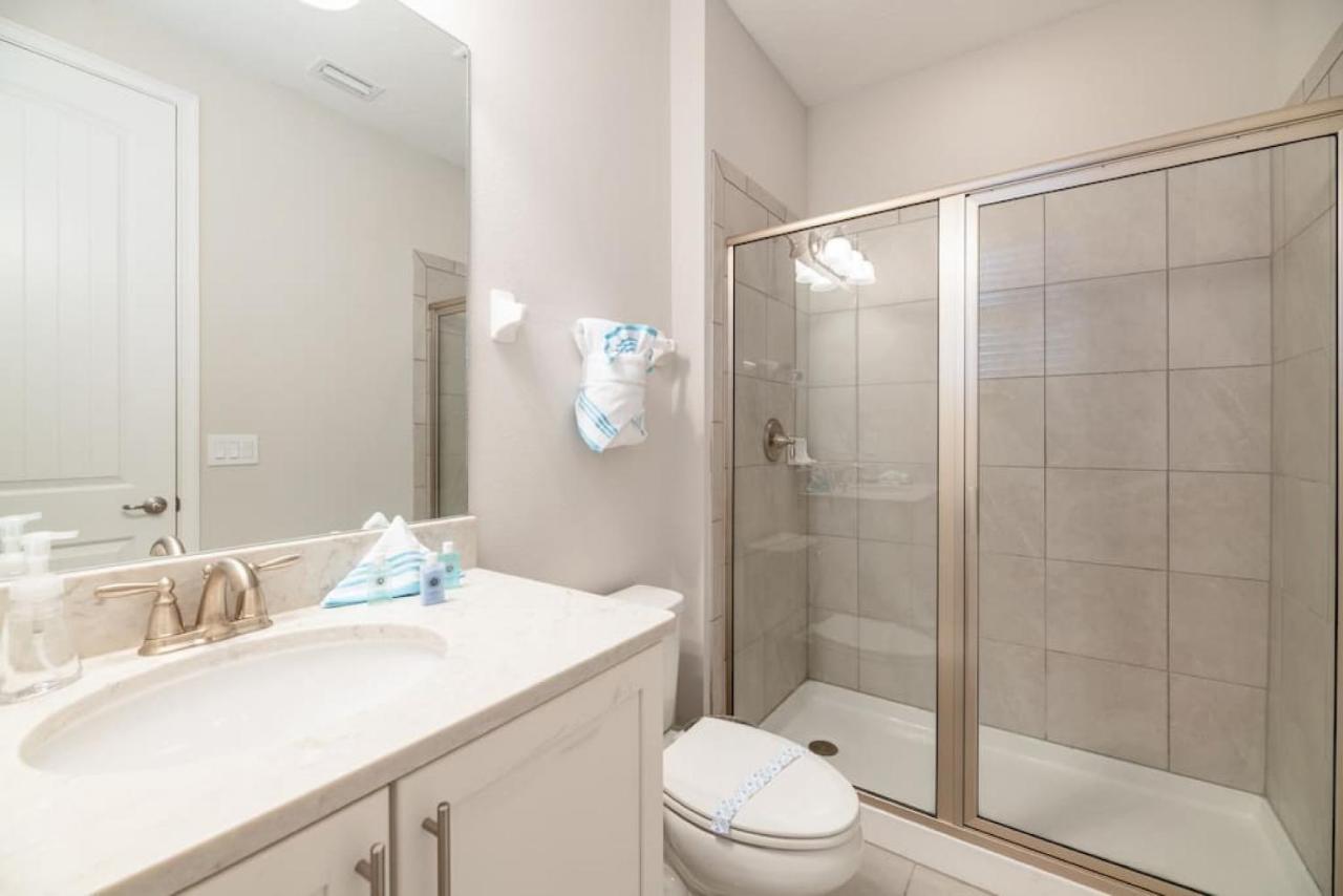 Spacious 8 Bdr Family Home With Arcades And Free Pool Heat オーランド エクステリア 写真