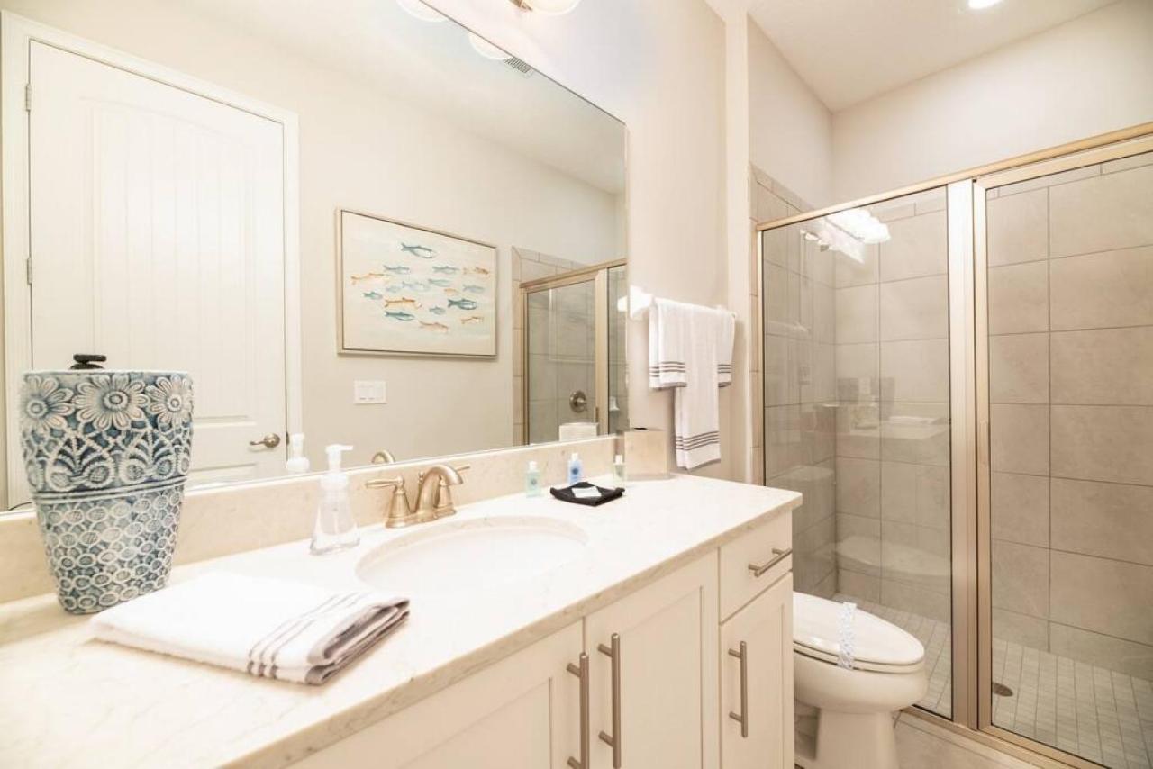 Spacious 8 Bdr Family Home With Arcades And Free Pool Heat オーランド エクステリア 写真