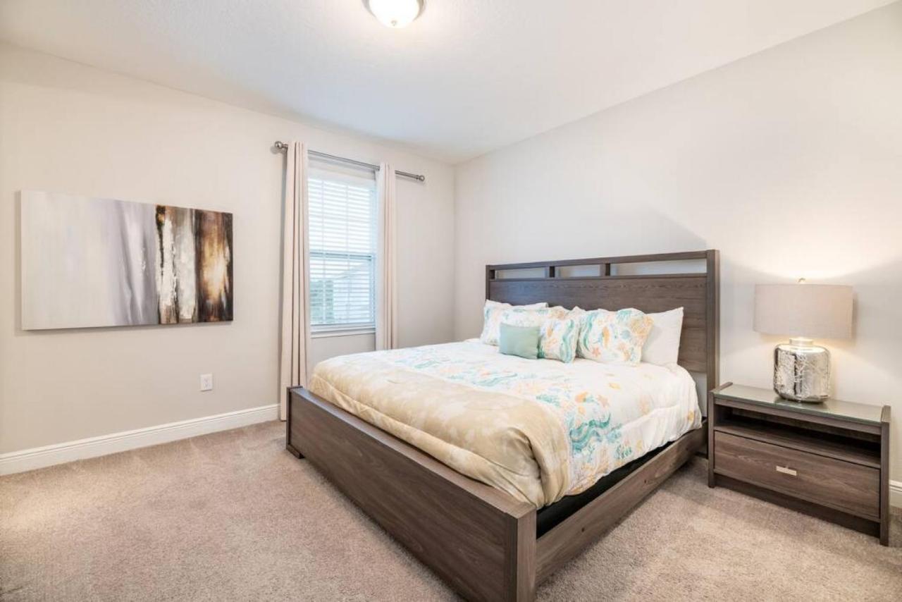 Spacious 8 Bdr Family Home With Arcades And Free Pool Heat オーランド エクステリア 写真